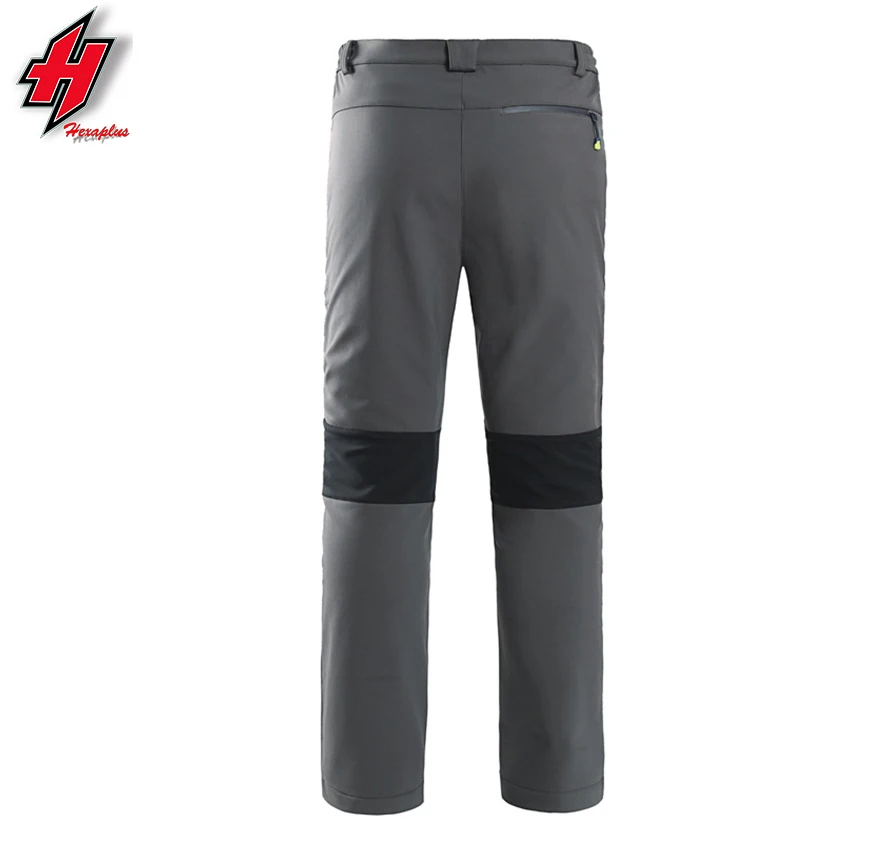 outdoor pants fabric Men Softshell Pants Male Winter Trousers Winter Warm Clothing outdoor cargo pants mens trousers