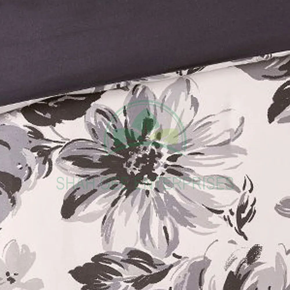 Duvet Cover Bedsheet Digital Print Custom Design Cotton Duvet Cover Set Luxury 100% Cotton Bedsheet Bed Sheet Bedding Set