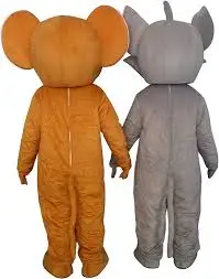 Костюм талисмана Tom Cat And Jerry Mouse для косплея распродажа