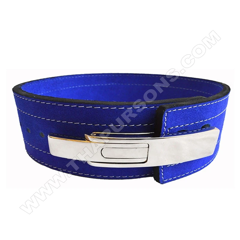 Weight lifting Lever Buckle Belts