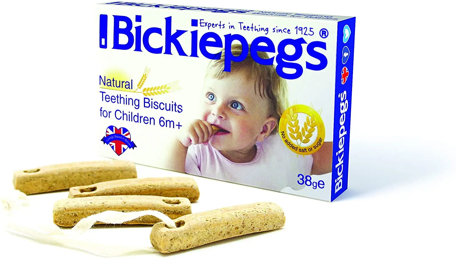 Bickiepegs детское печенье для прорезывания зубов уход за