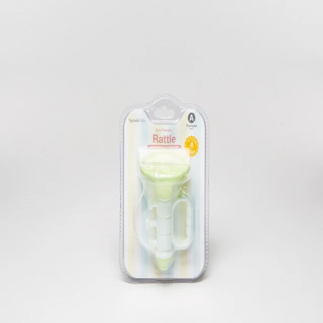 vegetable Baby Toy Rattle-Trumpet made from cornstarch 2022 new newborn rattle toy made in korea