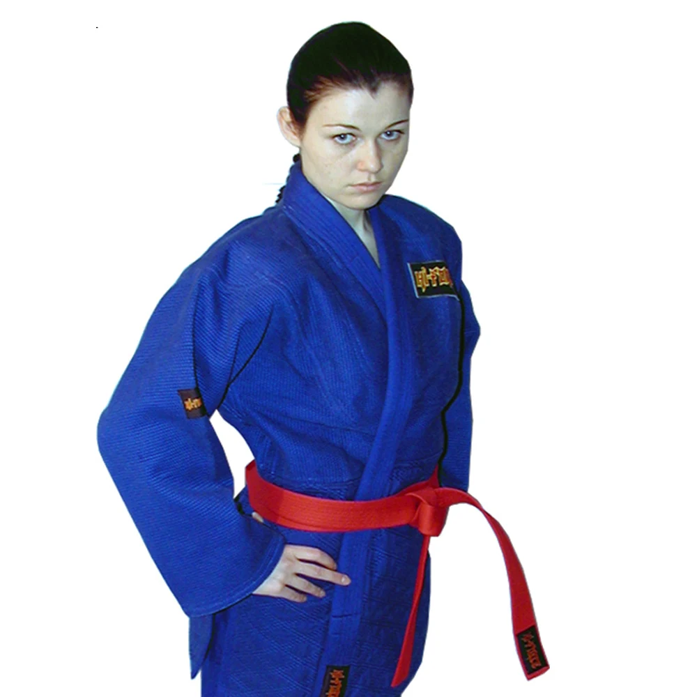 Premium Quality UNISEX Wholesale Custom Logo Judo Uniform Judogi Training Competition Judo Kimono Martial Arts Suit