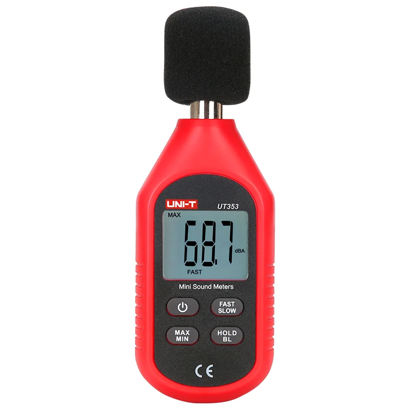 UNI-T UT353 Mini Digital Sound Level Meter Noise Meters Decibels Tester Measurement