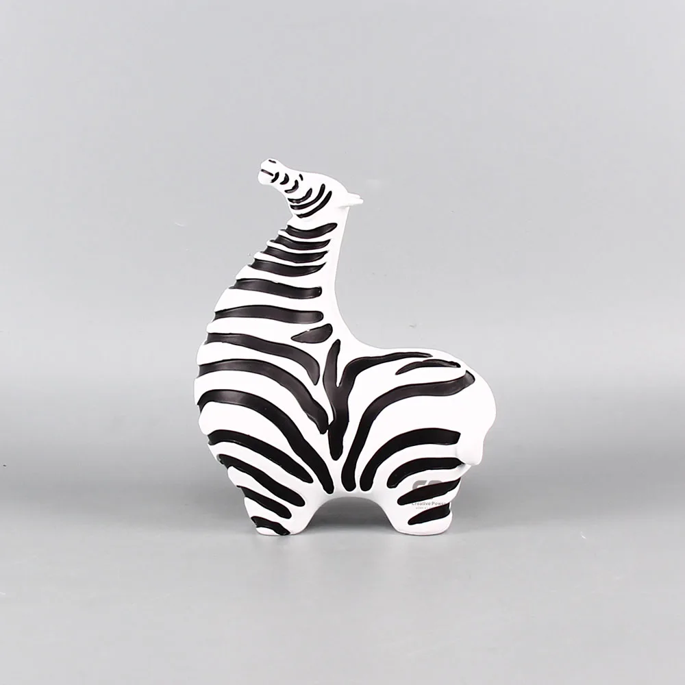 Factory wholesale customized Resin horse Figurine Model Home Decor Ornament decoration horse