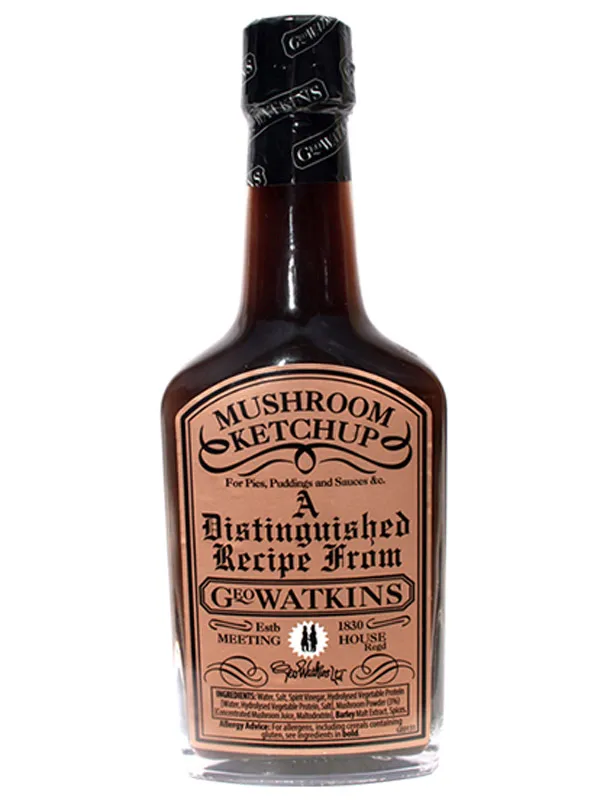 Mushroom Ketchup 190ml (Geo Watkins) United Kingdom