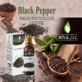 
Black Pepper Oil 