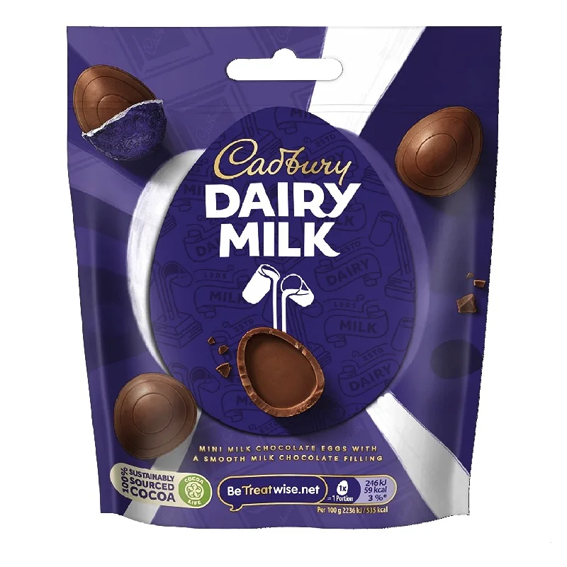 10 упаковок 400 г шоколадные коробки Cadbury Creme Egg