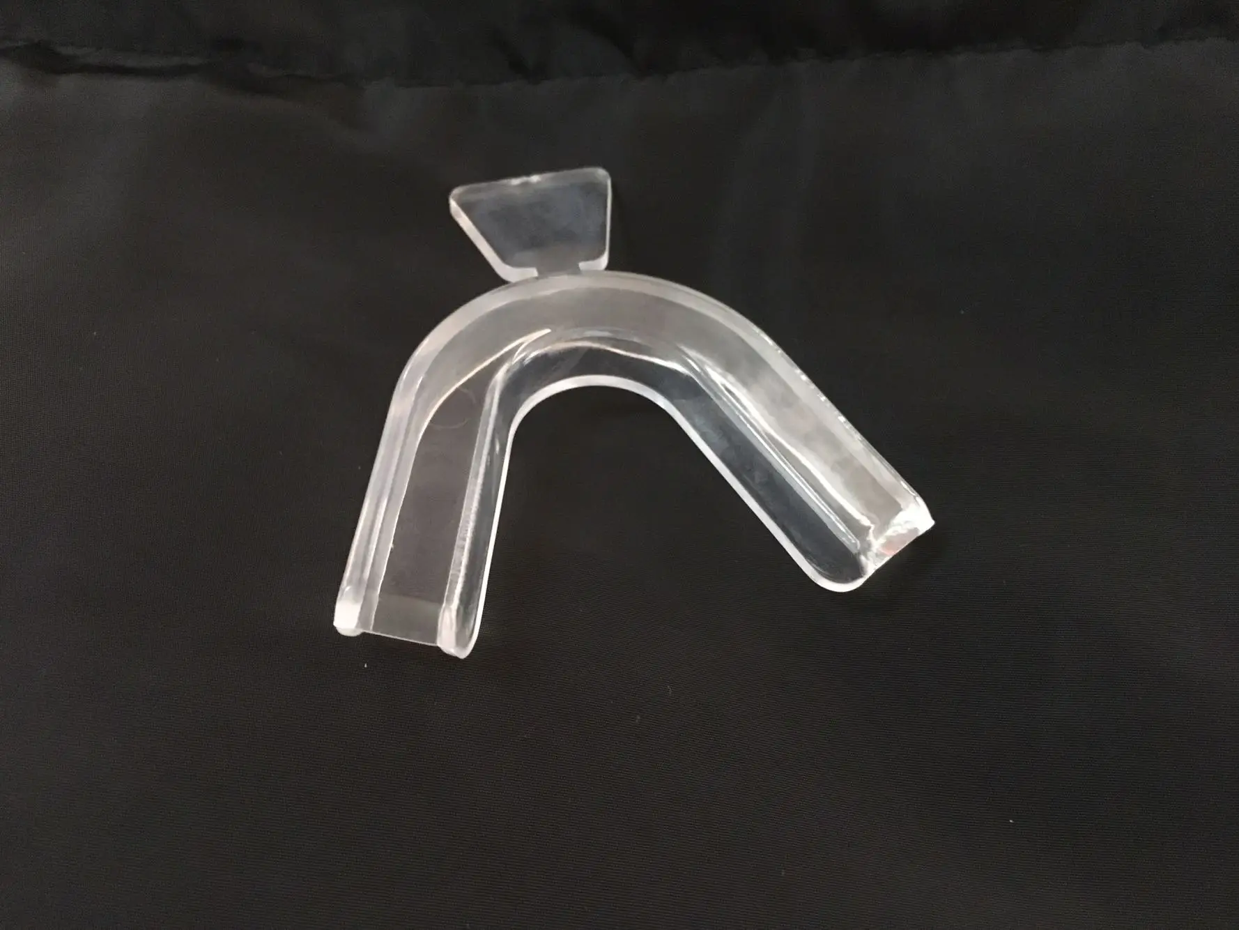 Teeth Protector Mouthguard Sports Boxing Transparent Mouth Guard Tooth Brace Protection For Basketball Rugby Boxing