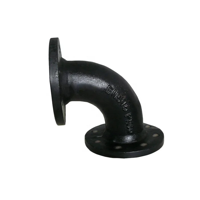 EN545/ISO2531 Ductile Iron Double Flanged Bend with Bitumen Coating