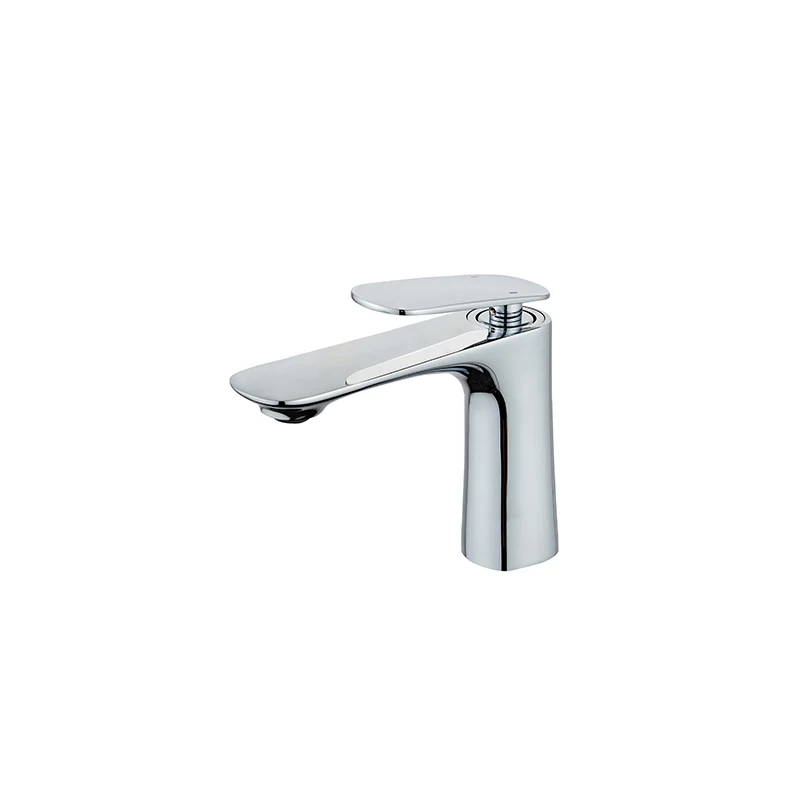 High standard chrome basin mixer faucet cold hot water mixer basin mixers