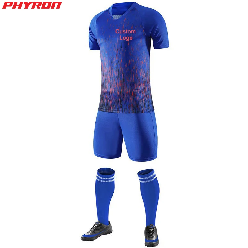 2021 Custom Sublimation Cheap Soccer Uniform Men Women Kids Custom Logo