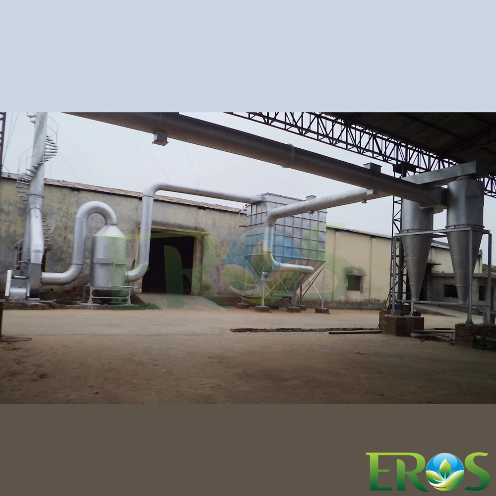 Air Pollution Control Device for Rotary Furnaces