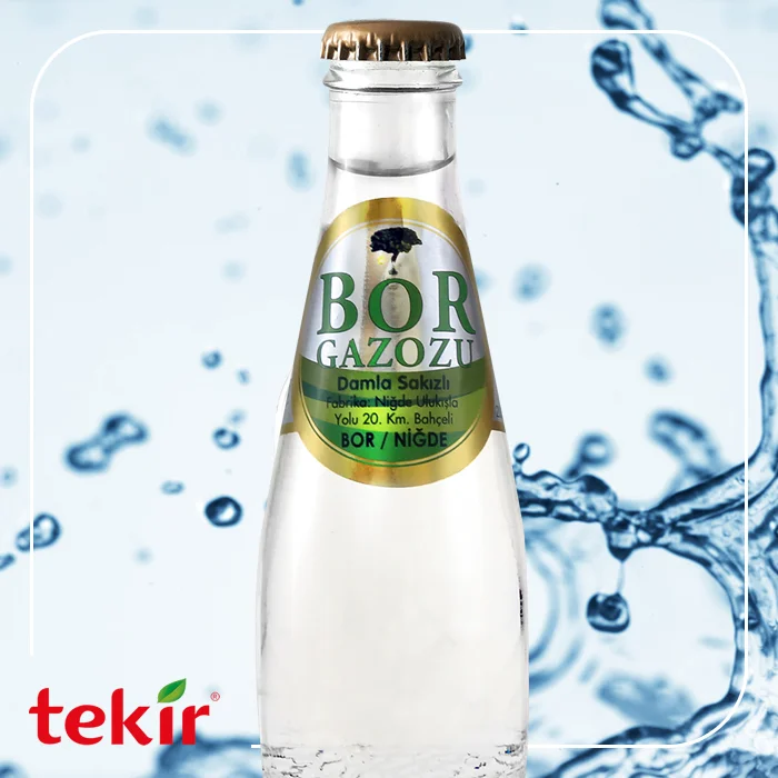 
200 ml Glass Bottled Flavored Carbonated Drink - Soda Pop 