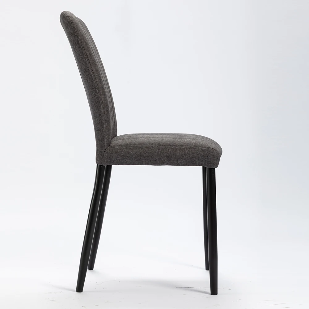 Professional latest furniture modern  high back dining chair for kitchen