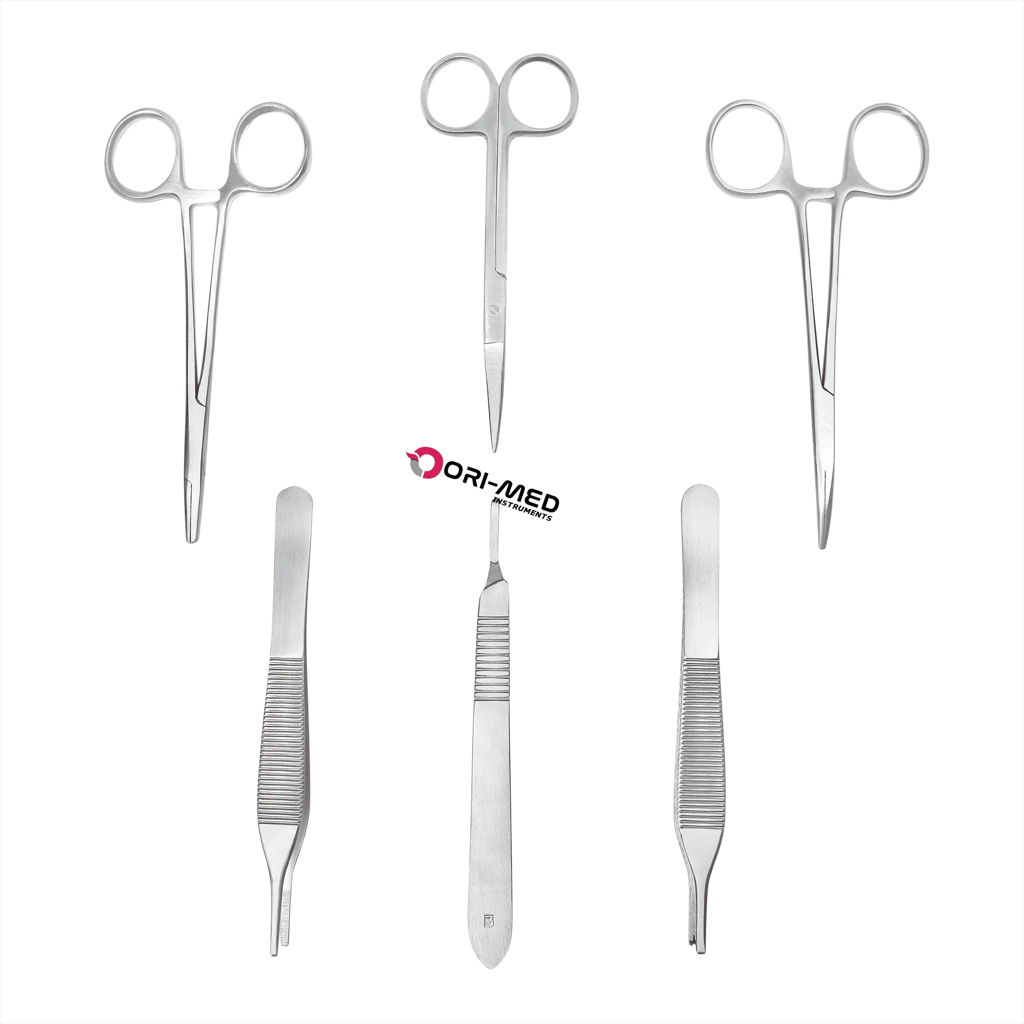 OEM Solid Suture Kit Durable Silicone Suture Practice Pad For Medical Dental Students Suture Kit