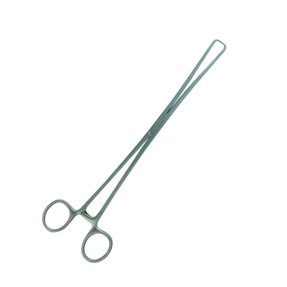 Высококачественные гинекологические инструменты из нержавеющей стали 25 см