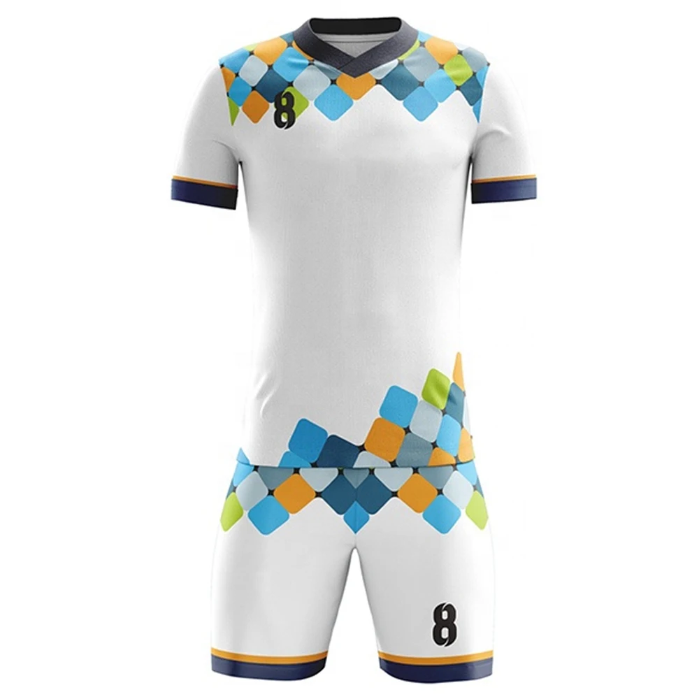 Custom Design Best Polyester  Soccer Football Uniforms OEM Wholesale Price Soccer Uniform