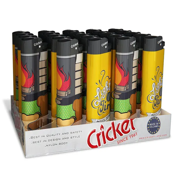
Disposable Plastic Cricket Lighters /Lighters J5 J6 J23 J25 J26 Max 