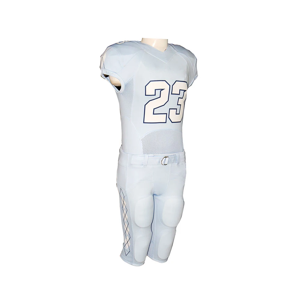 100 % Polyester Sublimation Custom Design American Football Uniform Wholesale American Football Uniform team member sports wear