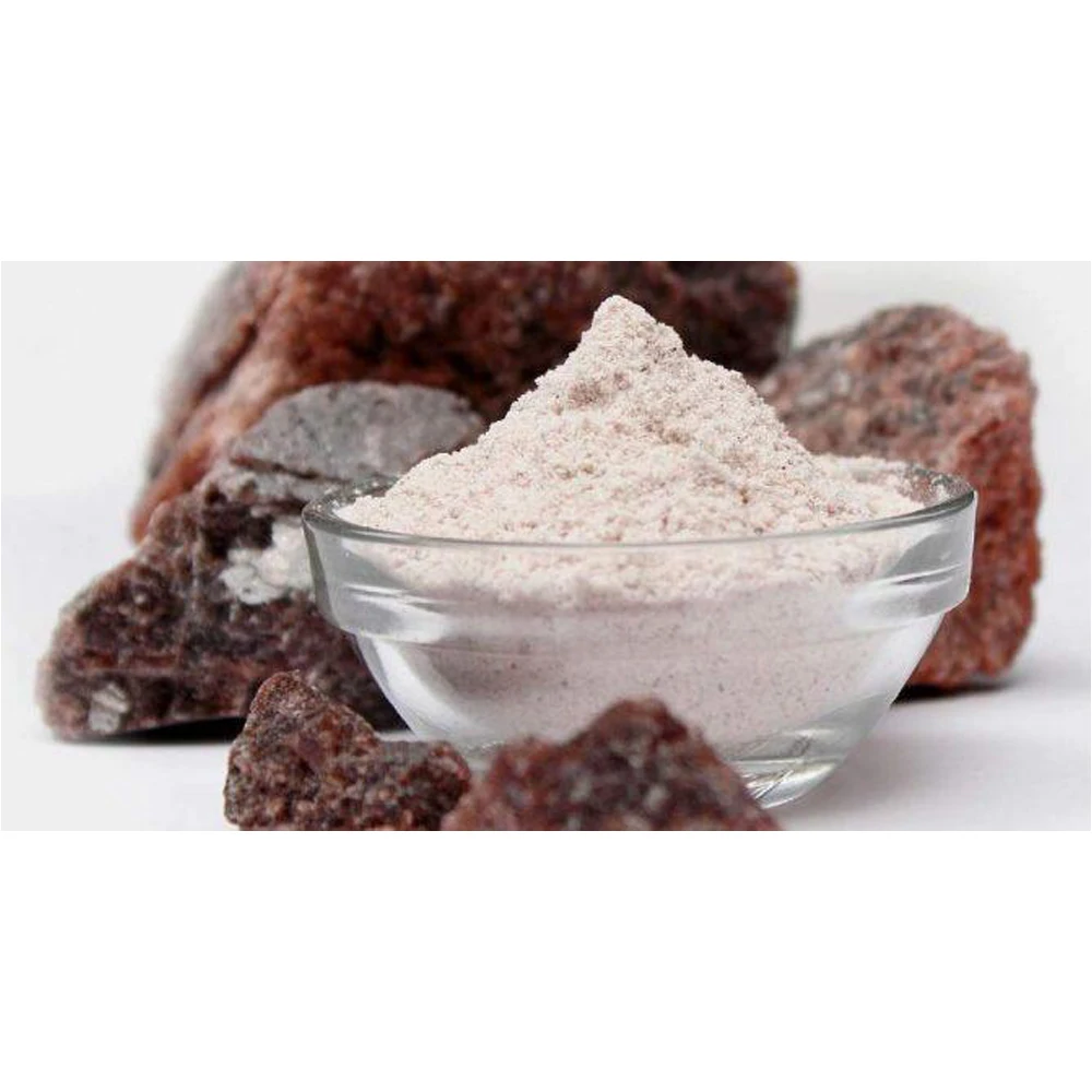 Himalayan Crystal Salt Granules Black Rock Black Edible Salt
