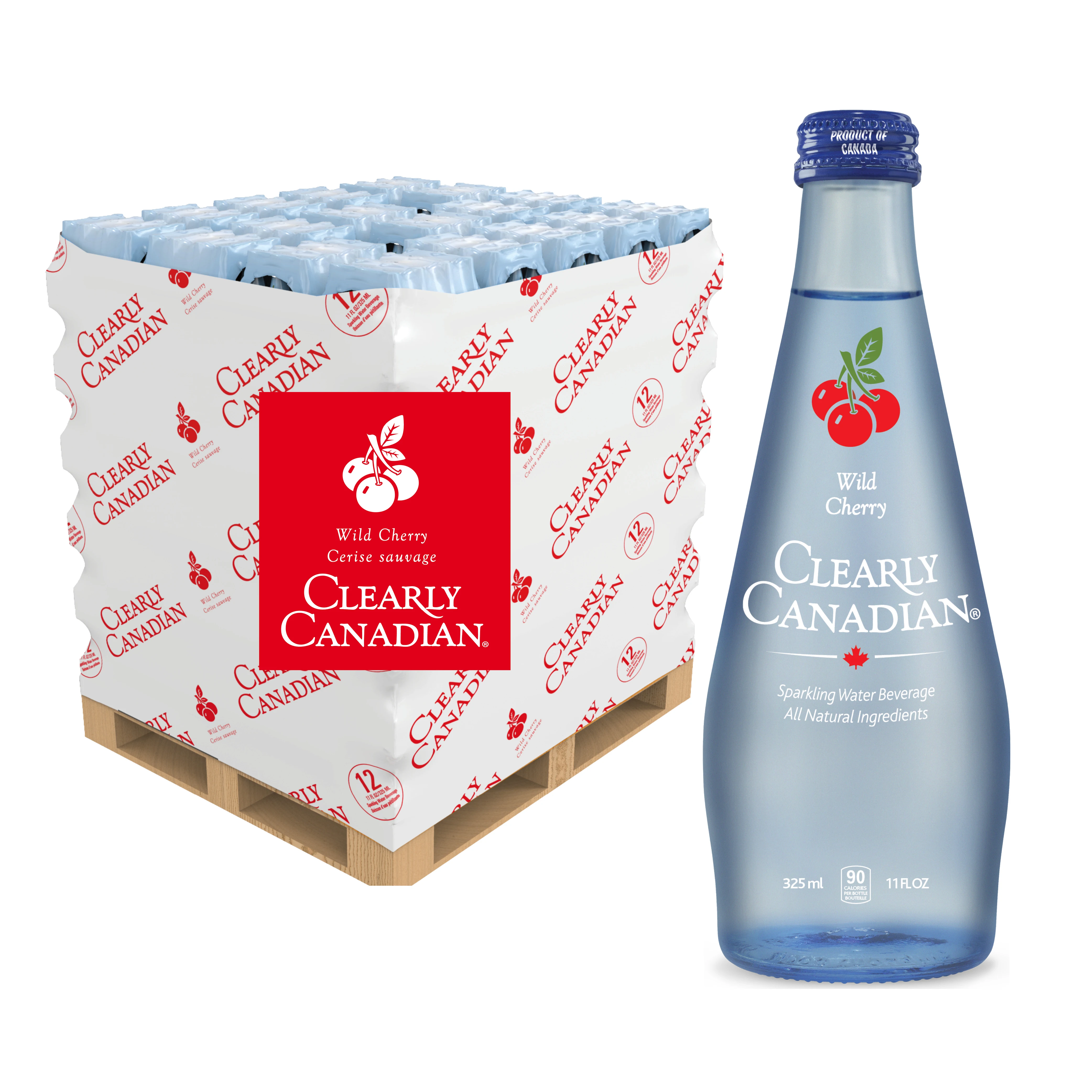 
Clearly Canadian Wild Cherry 