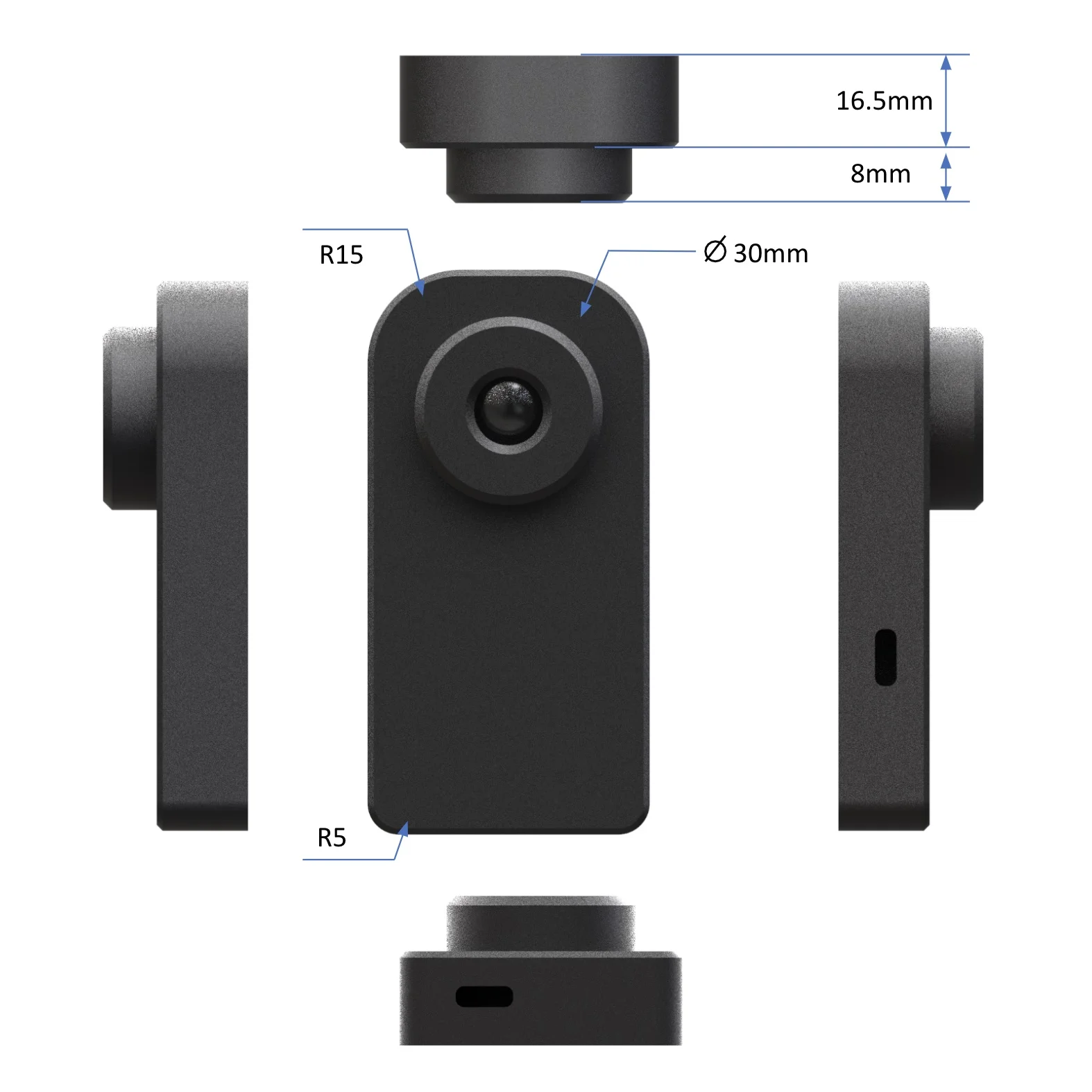 Эфирное оборудование для входа в отдел, машина для измерения температуры лба