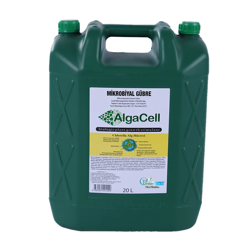 AlgaCell Liquid Biologic Plant Growth Stimulant for Plants Growth - Living Algae Cells 20L