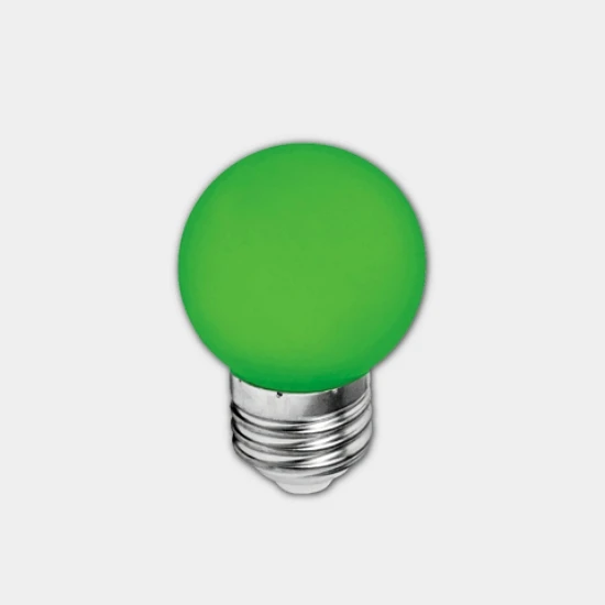 Wholesale Colorful LED Bulb 1W Green meet EMC, IEC- LEDBU14G45 01B from Vietnam with High Quality