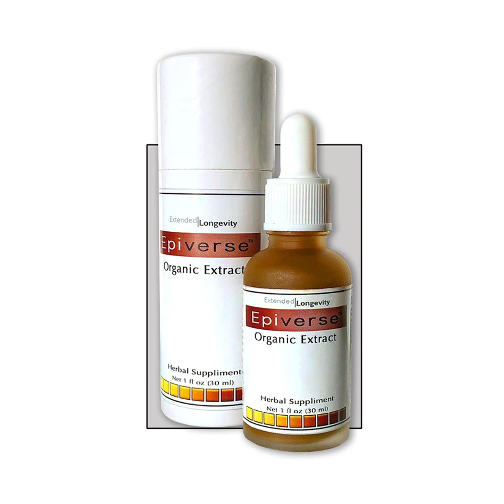 Extended Longevity Epiverse DNAm Clock Reversal Formula Herbal Supplements Diabetic Treatment