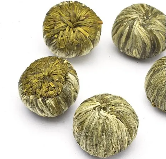 Organic health blooming tea available