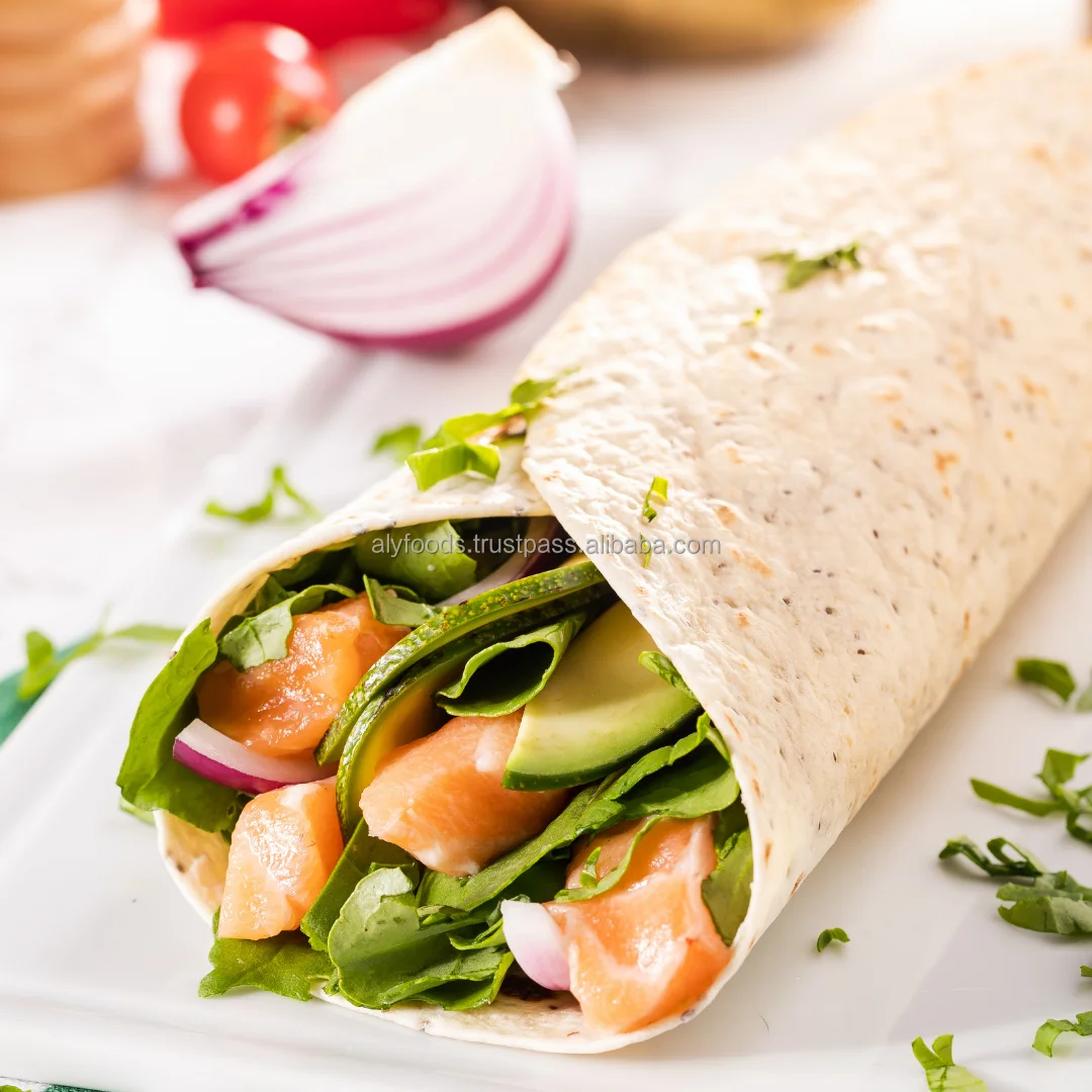 Tortilla 25 см 6 шт. семена ЧИА оригинальный бренд Aly сумка на молнии 420гр (12 упаковок в одной