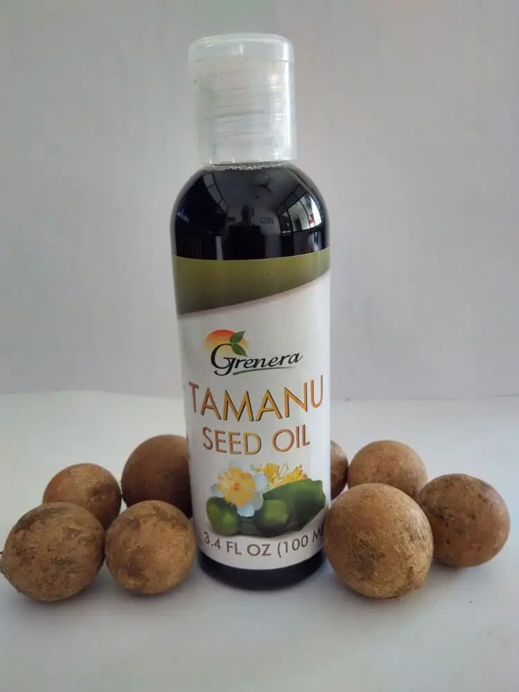 Organic tamanu seed  oil for skincare