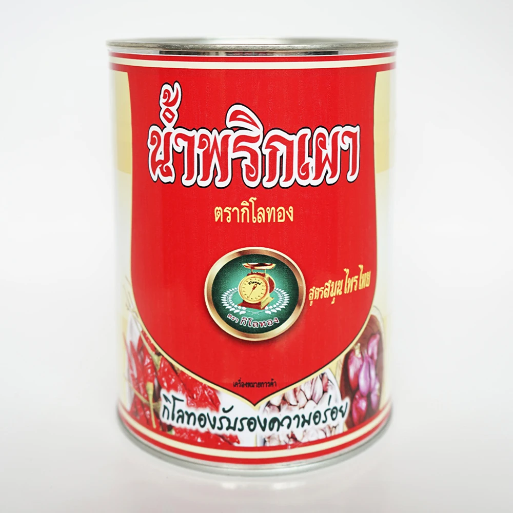 Great Quality Thai Chili Paste Tin - Spicy Red Chilli Paste from Tha0liand