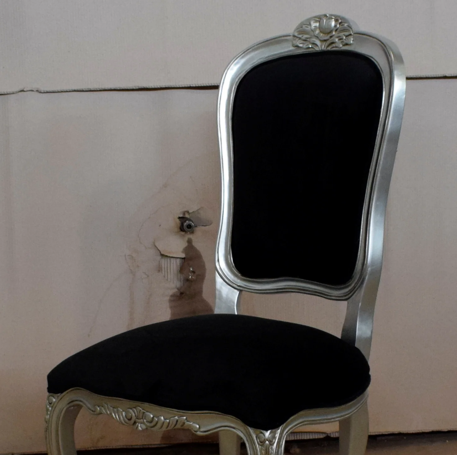 Indonesia Furniture -  Mahogany Louis XV Dining Chair Furniture