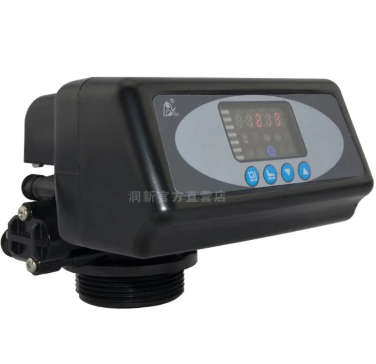 Runxin water treatment automatic softening valve with display controller