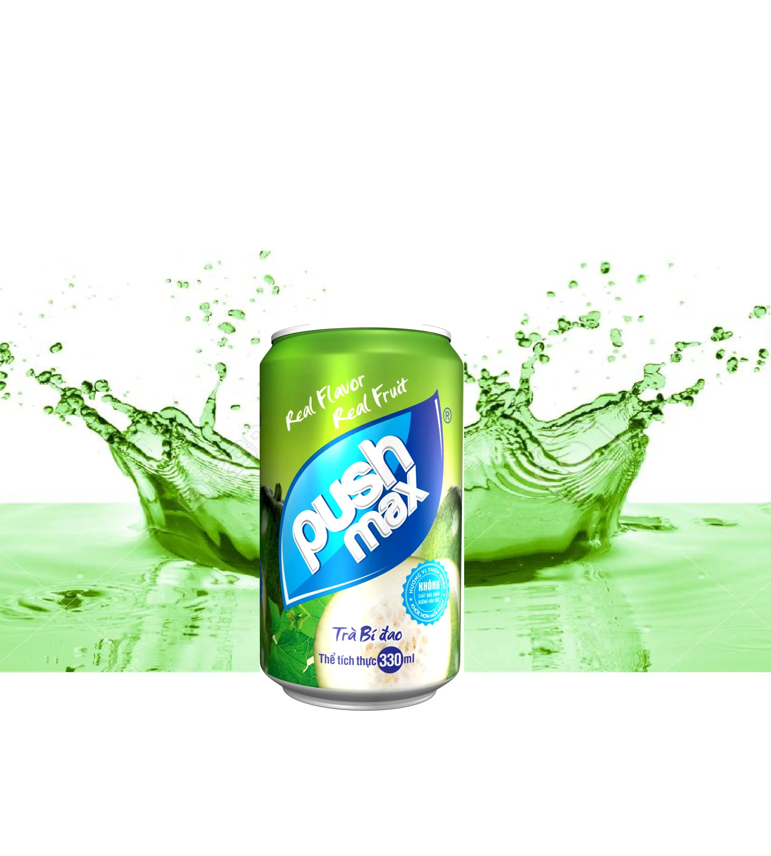 CAN VIETNAMESE BRAND TEA DRINK WINTER MELON FRUIT