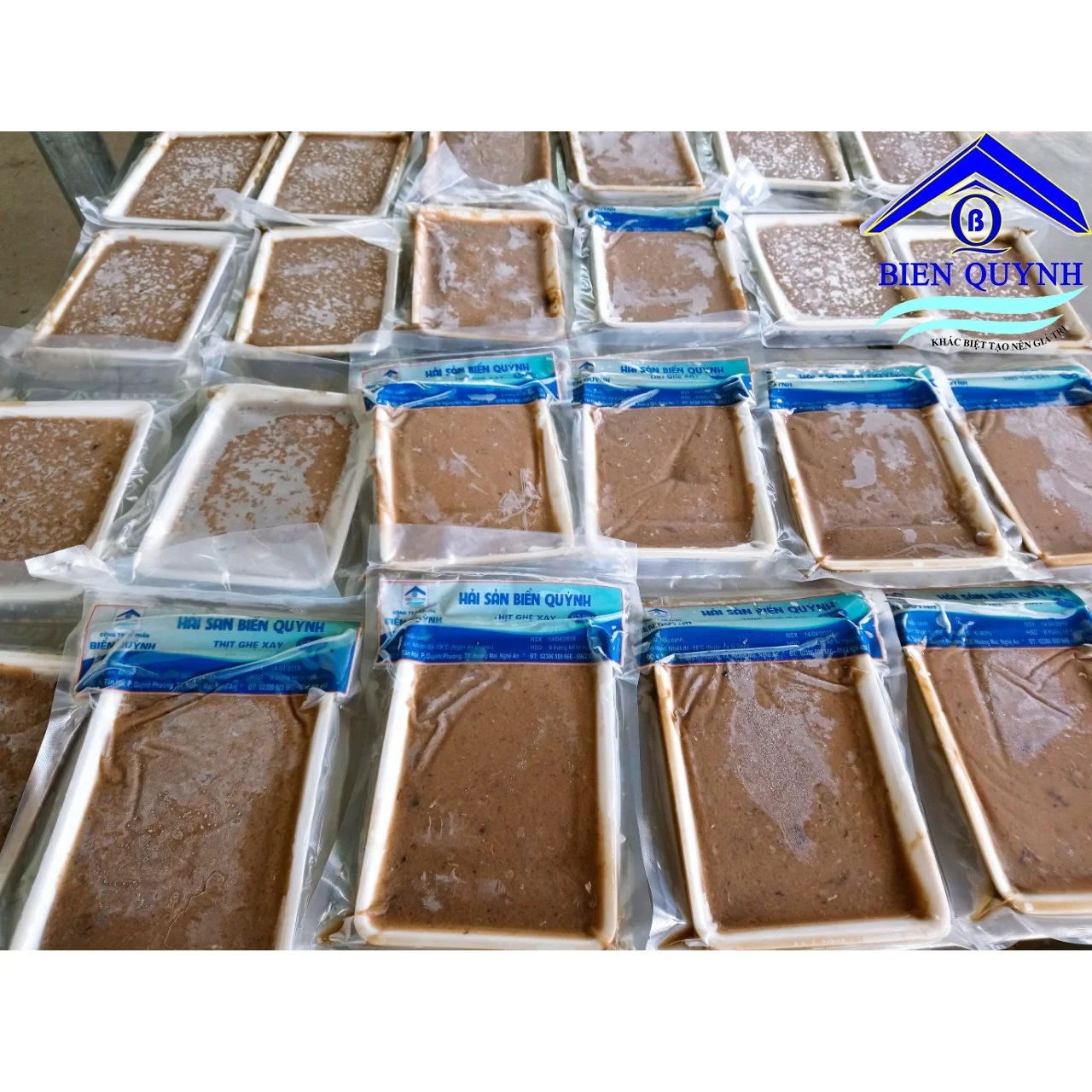 Wholesale Fresh Whole Natural Seafood Raw Meat Food Air-Dried Ground Spider Crab  For Cook From Private Label In Vietnam