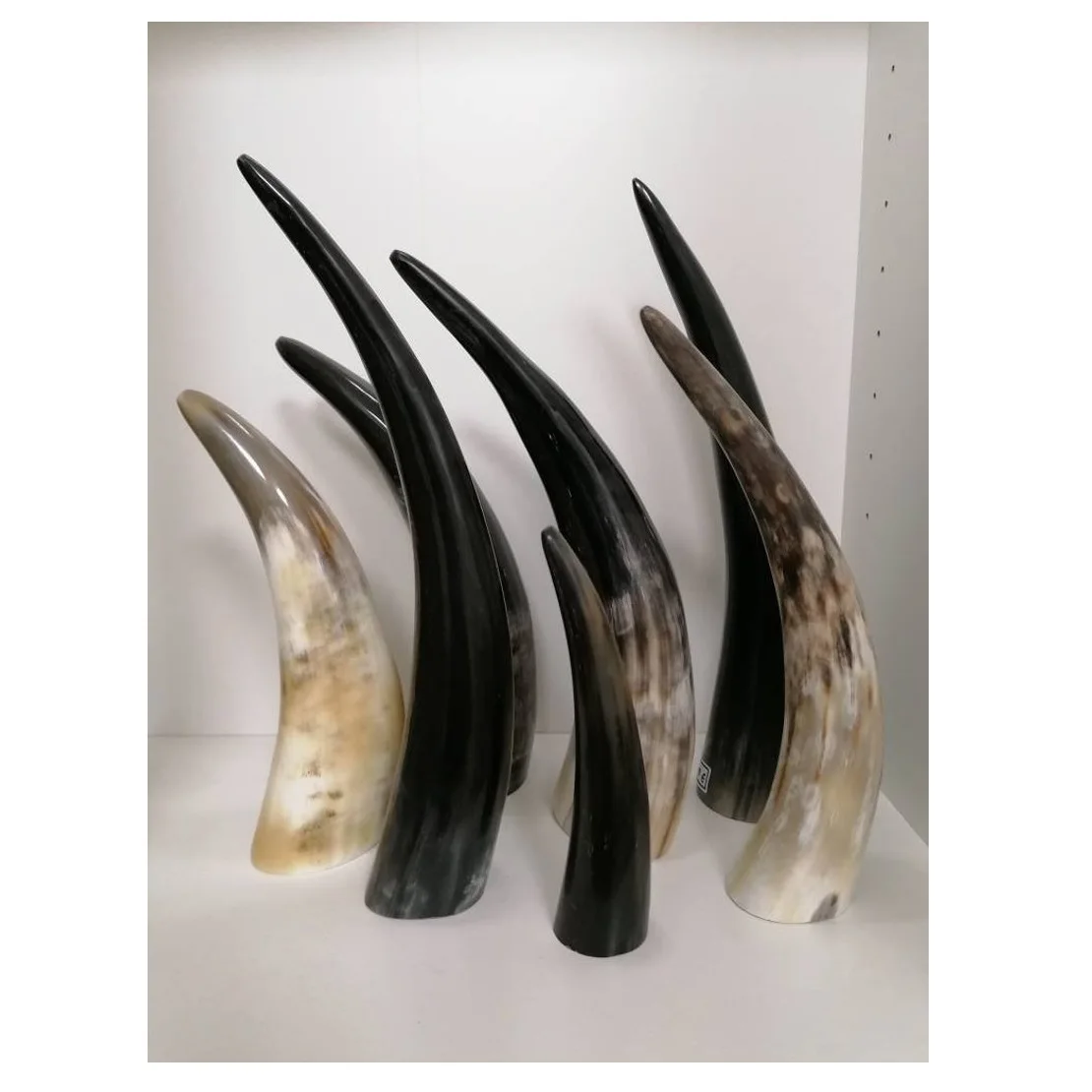 Самые качественные предметы для домашнего декора буйвольный рог Йеменская ручка продажи продукт ручной работы