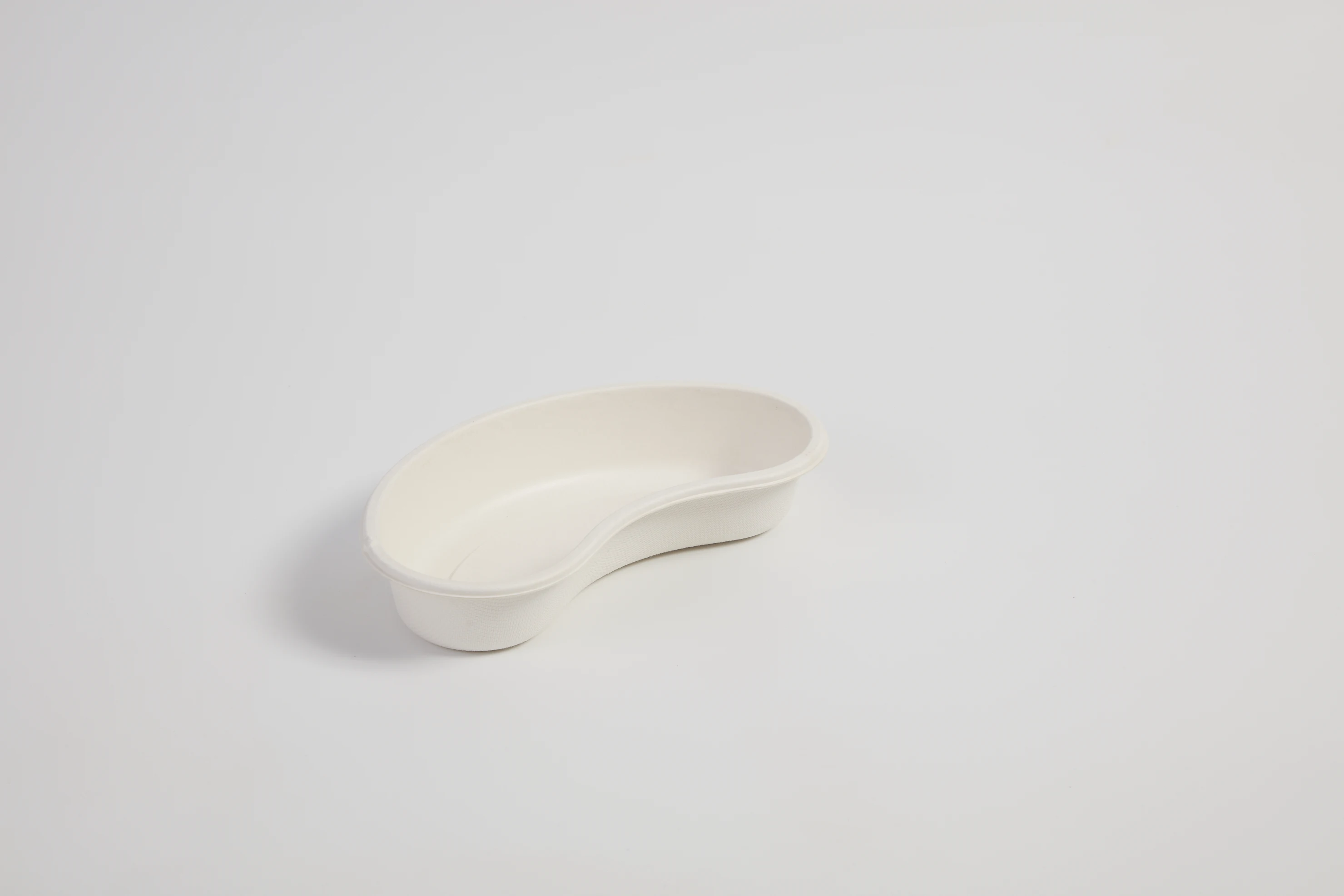 Поднос для почек Gracz Med MK01 8 дюймов медицинский хирургический биоразлагаемый одноразовый поднос из сахарного тростника