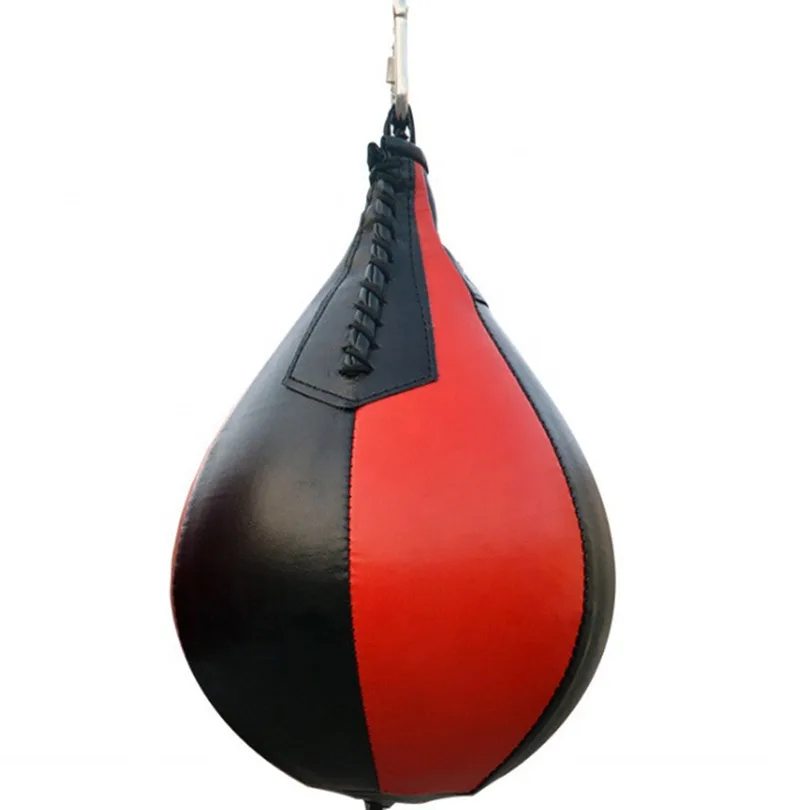 New 2022 OEM Good Quality PU material boxing speed pear bag fitness speed Punching ball