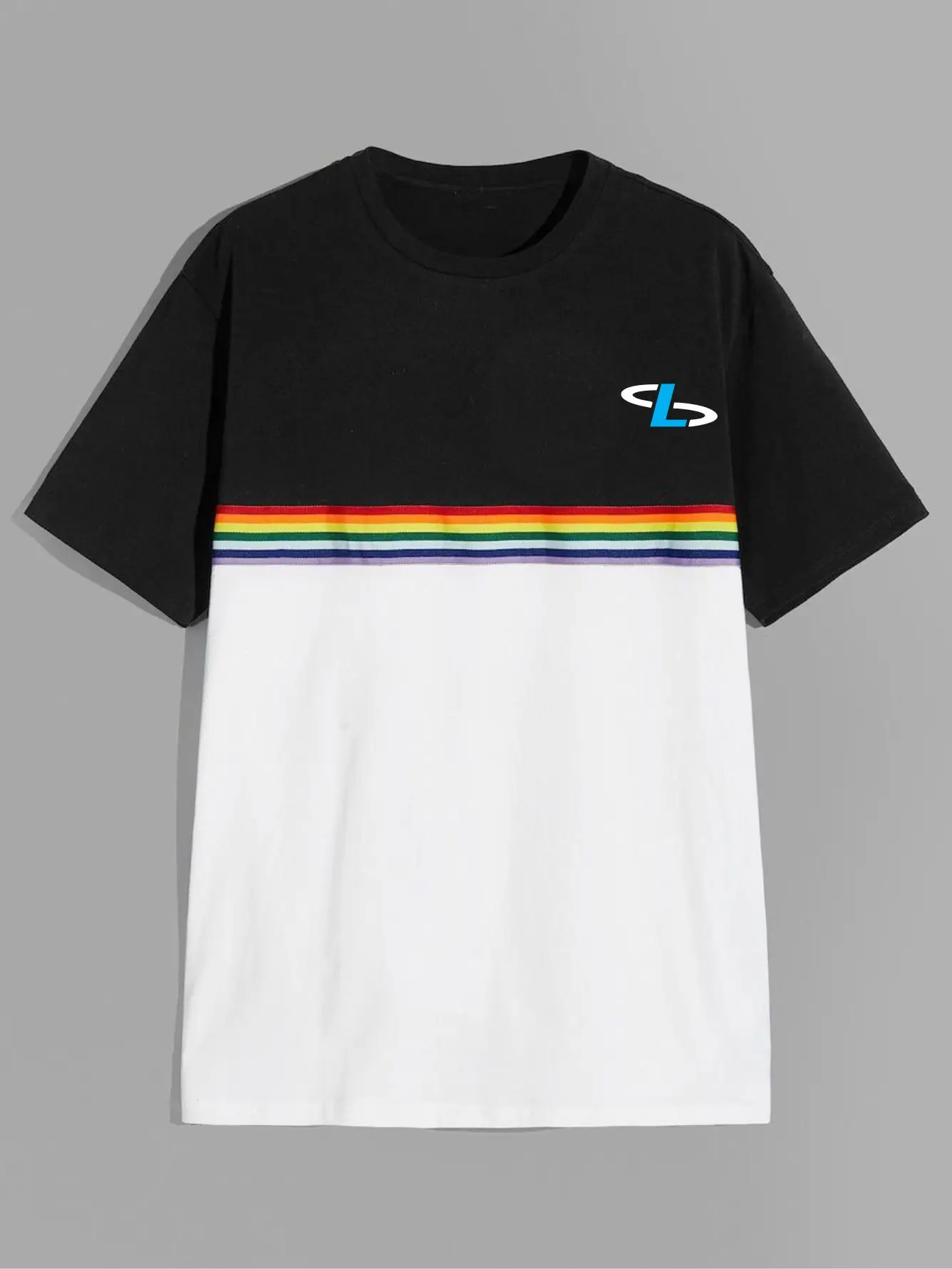 
Wholesale Custom Printed Embroidered Logo Ring Spun Cotton T Shirt Men 