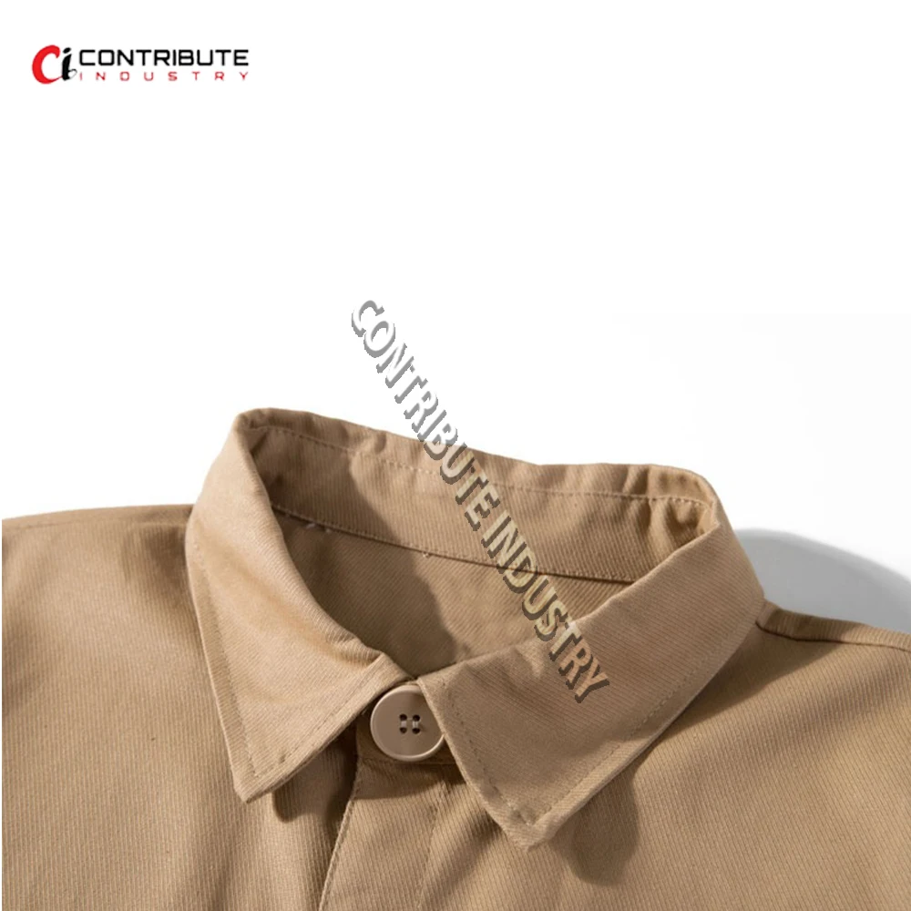 Модная ветронепроницаемая нейлоновая ветровка с длинным рукавом от производителя Varsity Leader Coach куртки для мужчин логотипом