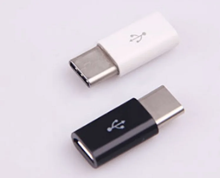 
Customize Logo Micro USB to USB 3.1 OEM Type-C Adapter with Package Design 