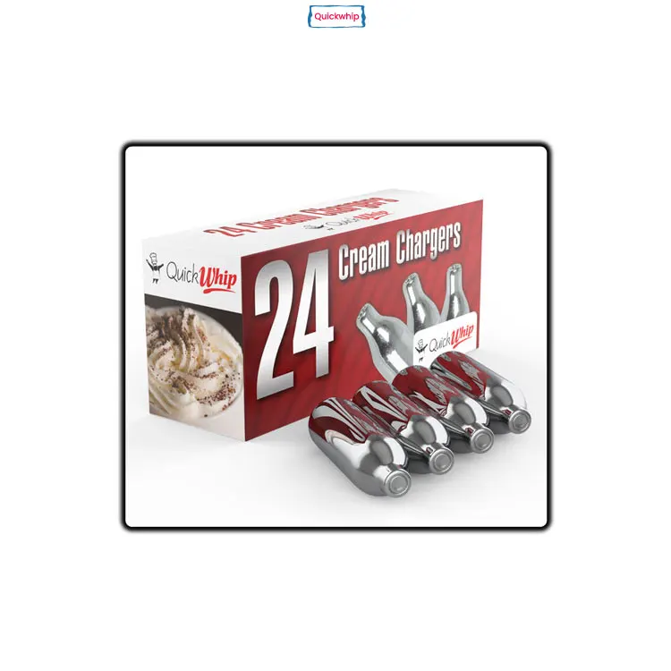 Bulk Selling Standard Quality 8g QuickWhip Whipped Cream Chargers at Best Price