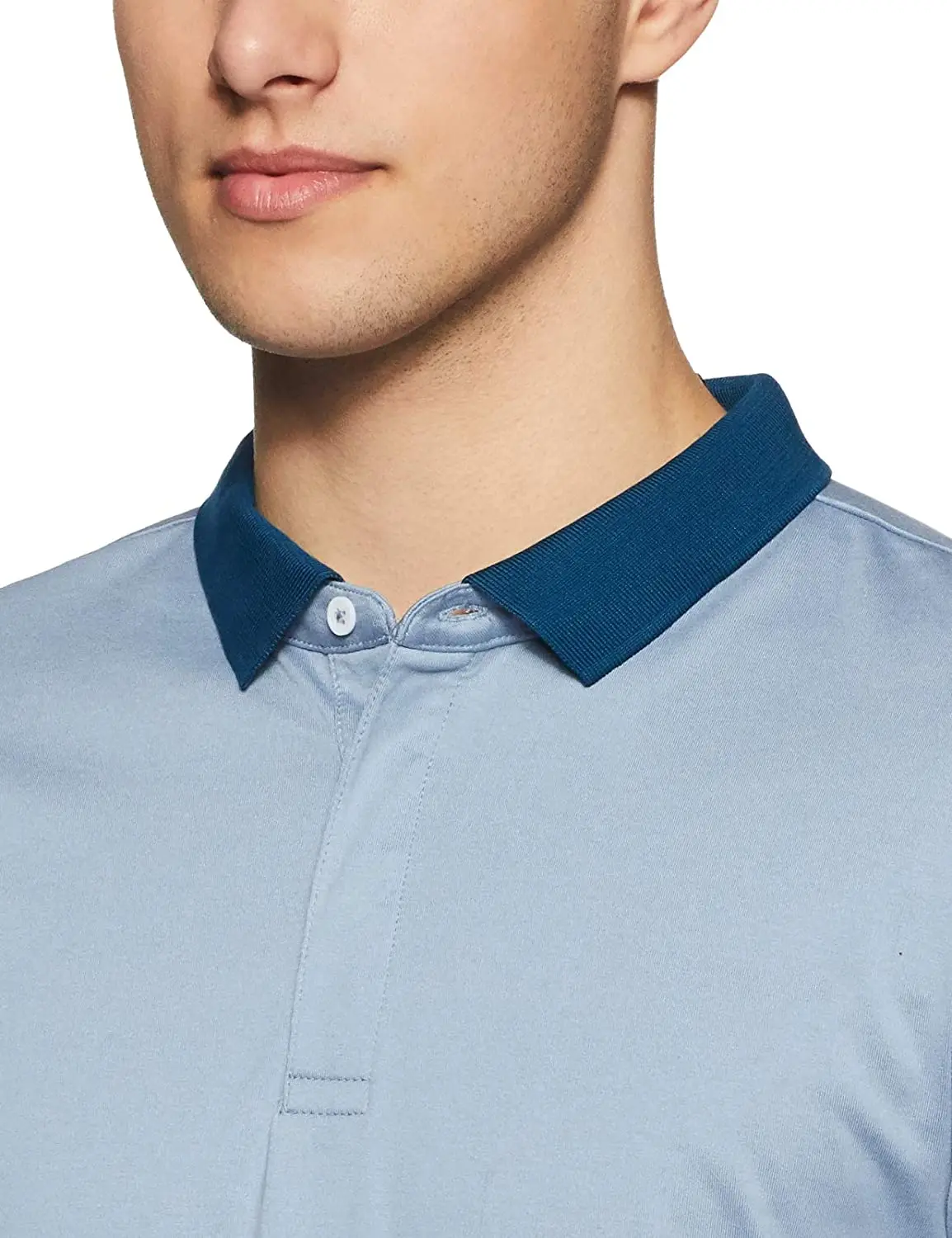 Hot Selling Tipping Collar Polo T Shirt 100% Cotton Embroidery OEM Services Pakistani Manufacturing Company Affordable Prices