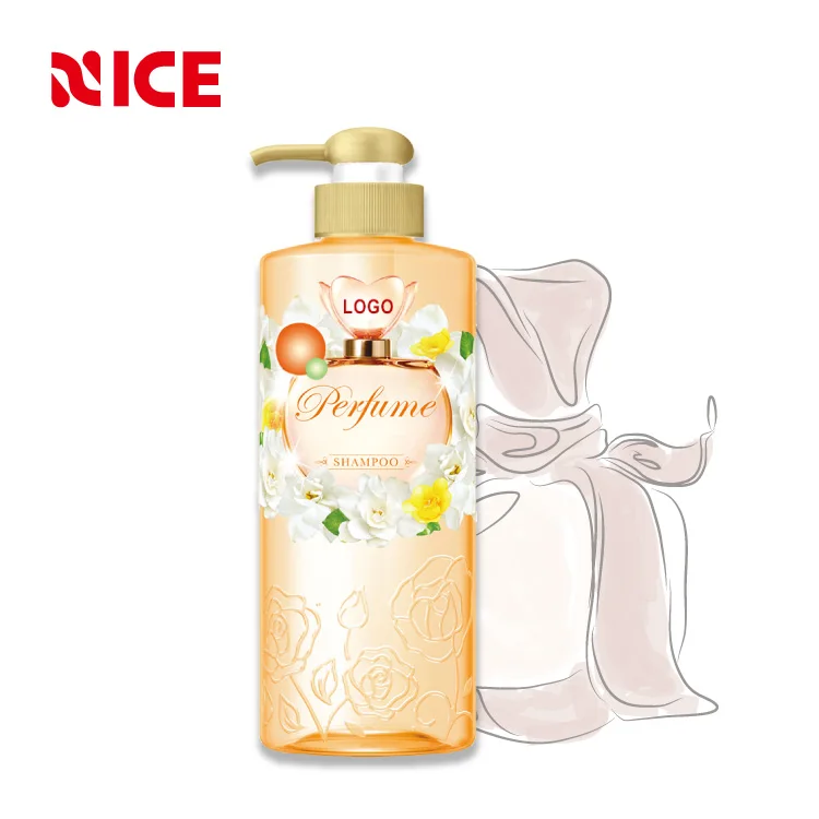 
Vanilla Coconut Fragrance Scent Silicone Free Perfumed Hair Shampoo 
