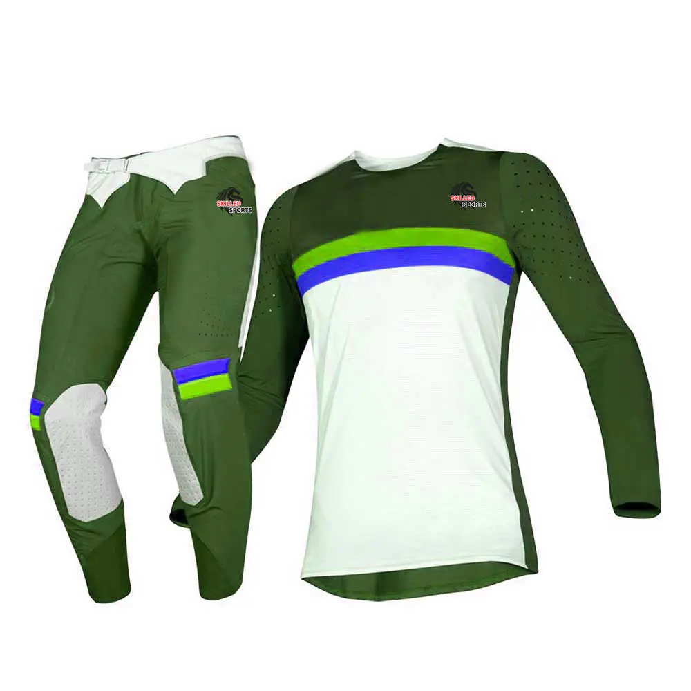 
Top Motocross Jersey And Pants MX Downhill Dirt Bike Racing Suits Mountain MTB DH Off-road 