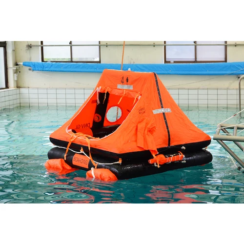 boat raft evacuation shelter safety disaster family high quality made in Japan