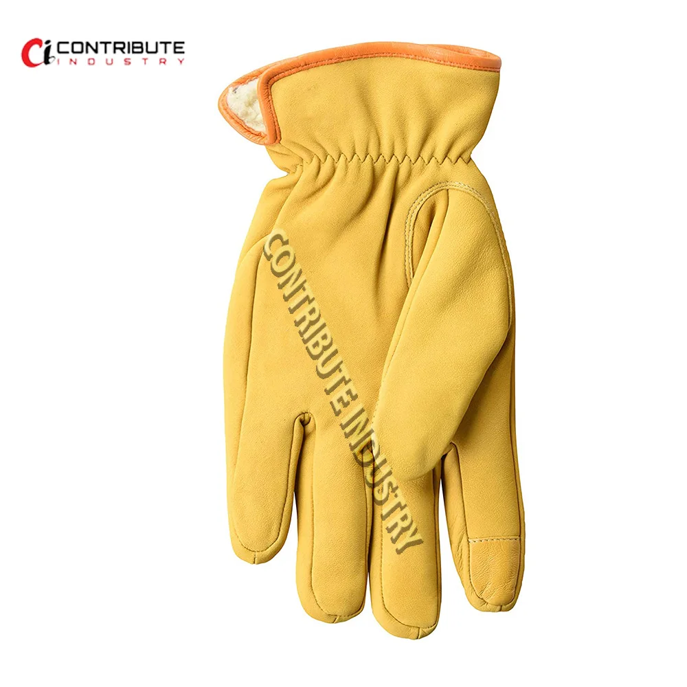 Mens driver Gloves Car Driving Gloves With Customized Logo